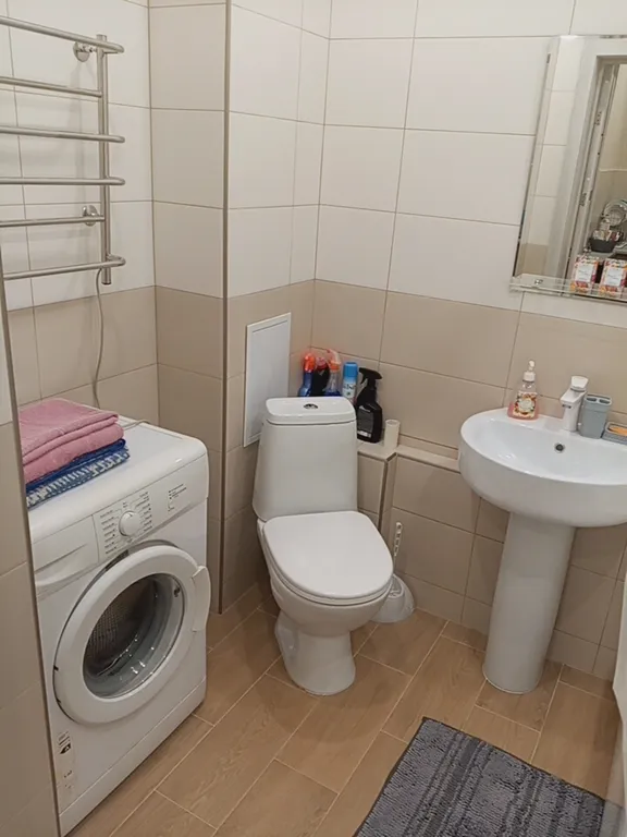 Апартамент в Цемдолине ЖК Красина