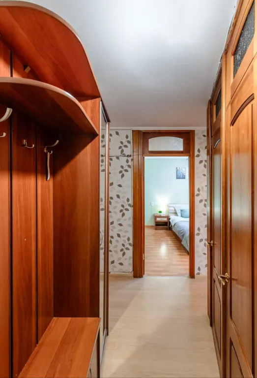 Уютная двухкомнатная квартира