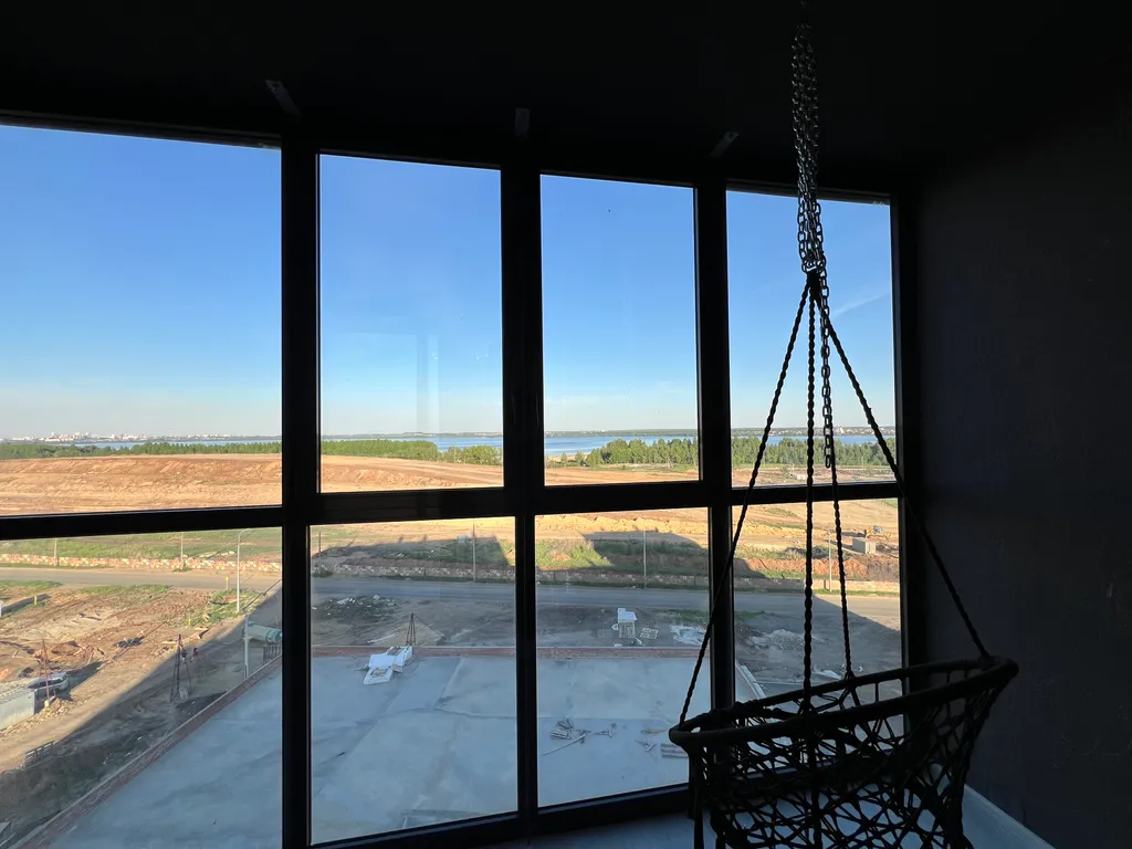 Уютная квартира с видом на реку