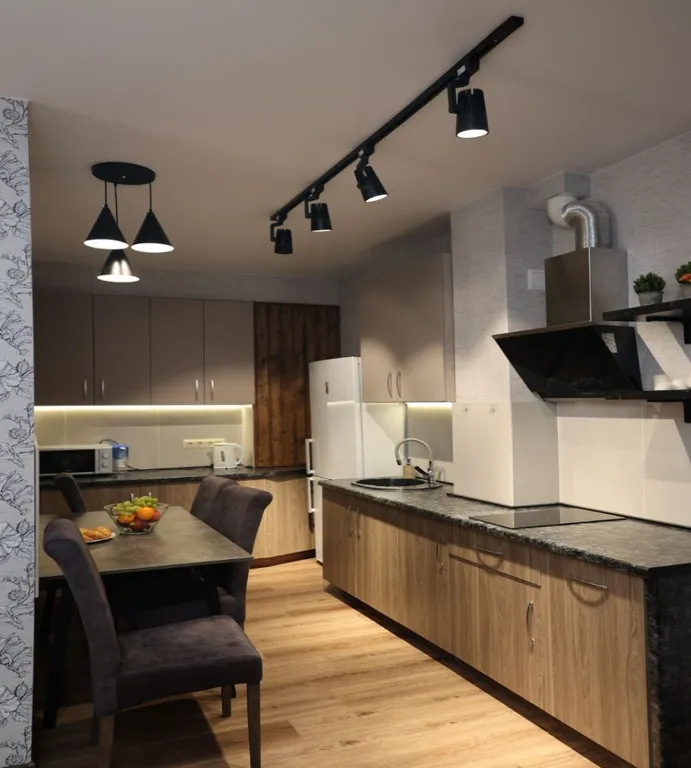 Апартаменты Tystnad (Тистнад) у озера Еловое