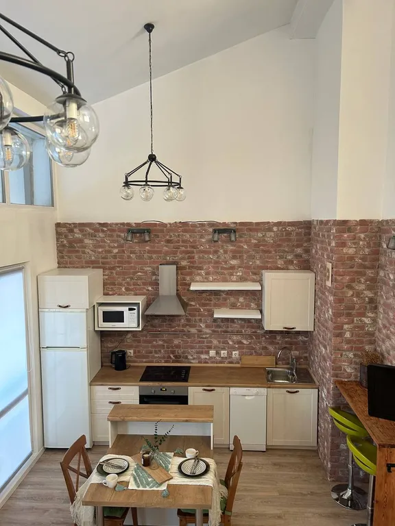 Квартира Двухуровневые апартаменты рядом с лесом — Екатеринбург