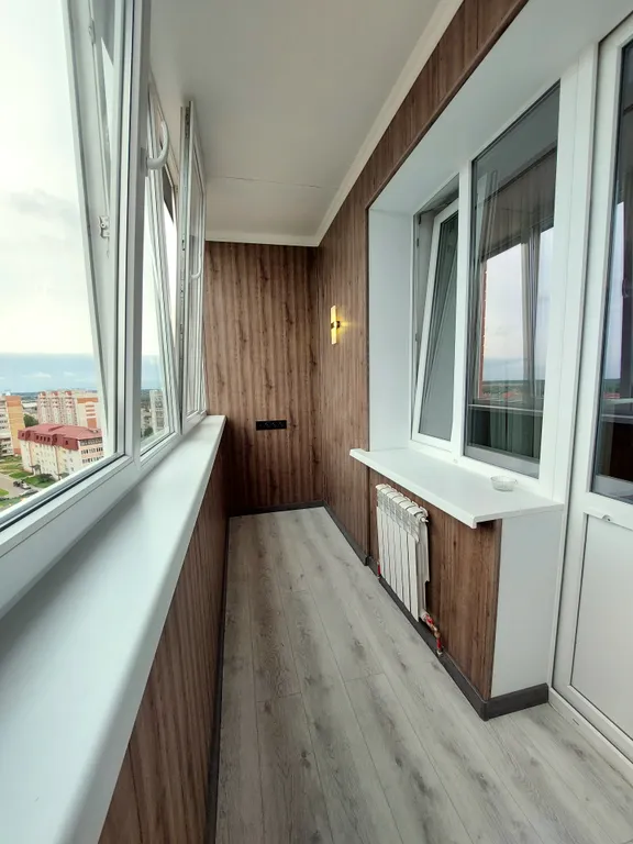 Видовая квартира на озере