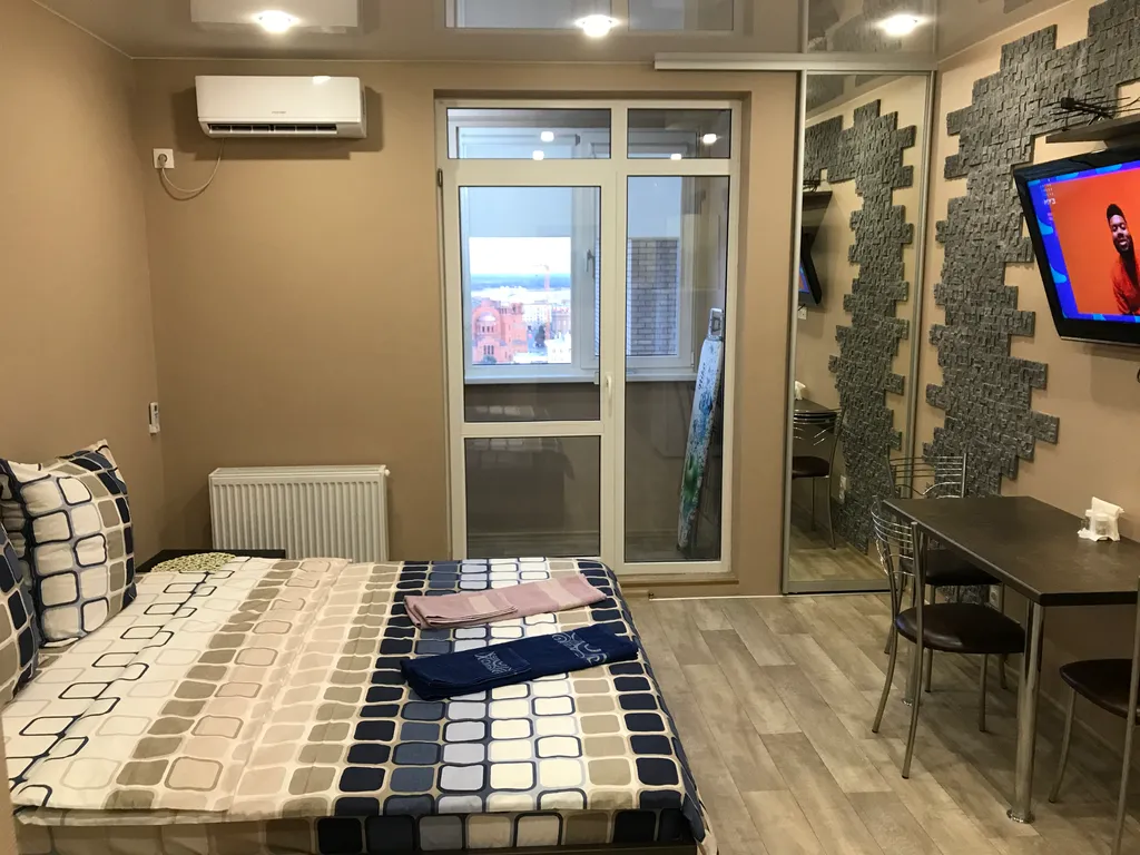 Квартира в новостройке у ЖД