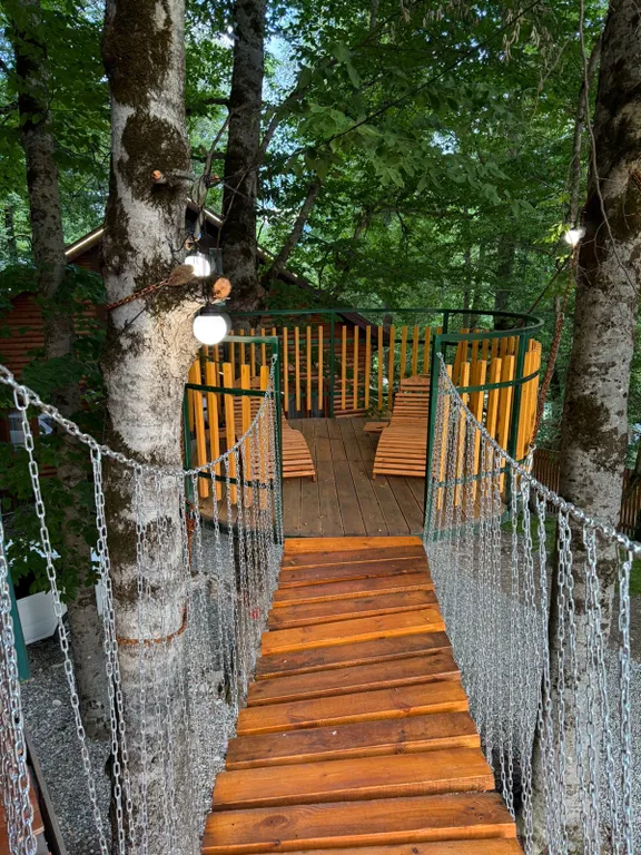 Коттедж 2-комнатный Дом — Архыз