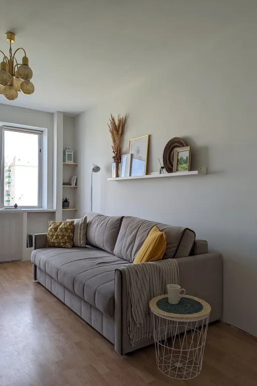 Атмосферная квартира рядом с аквапарком и речкой — аренда посуточно в Псков