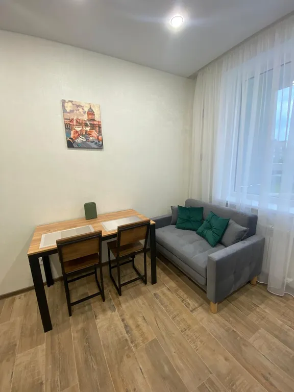 Уютная квартира, в новом доме, в 10 минутах ходьбы от моря