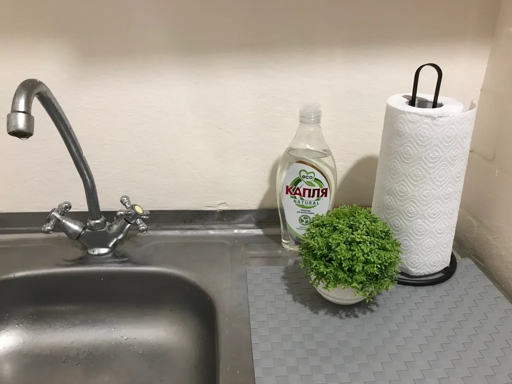 Уютная студия в тихом уголке города