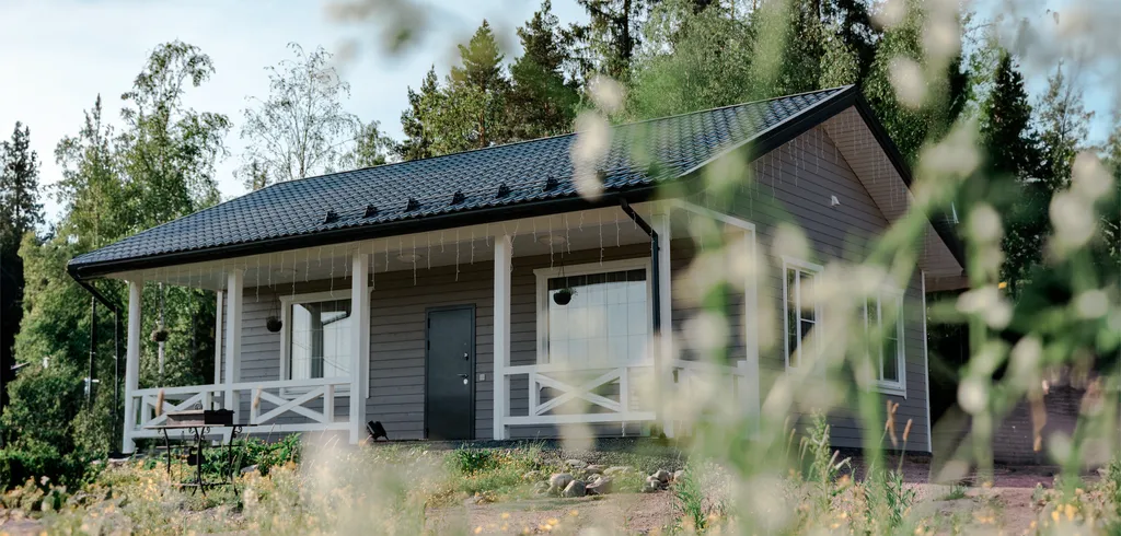 Коттедж Уютный хутор — аренда посуточно в Сортавала