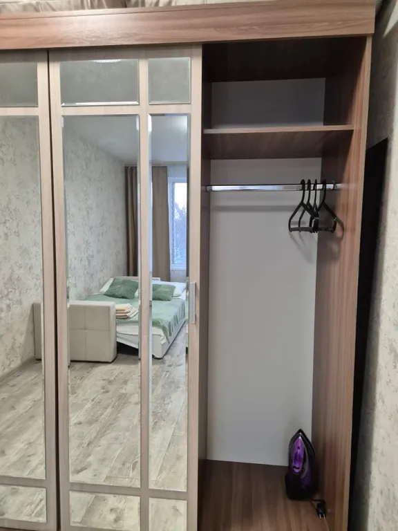 Квартира с новым ремонтом. Три раздельных спальных места.