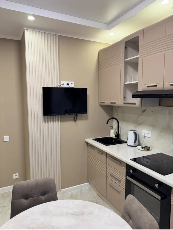 Квартира с дизайнерским ремонтом