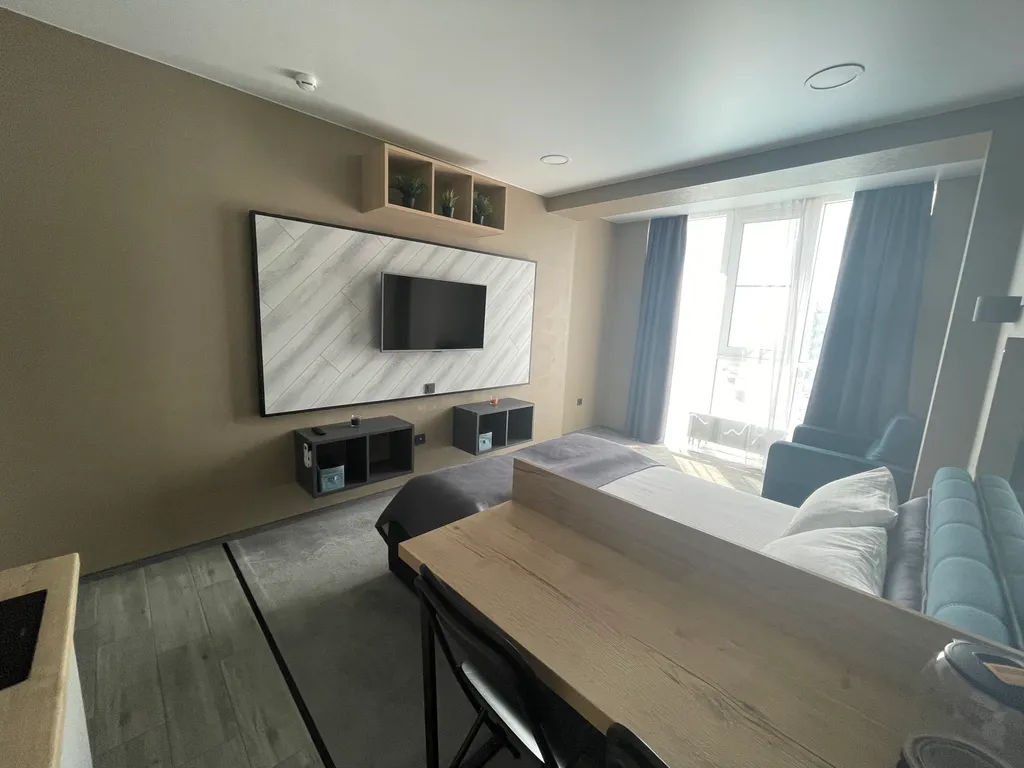 Квартира Квартира Апартамент T&M с шикарным видом на море и бассейн — Анапа