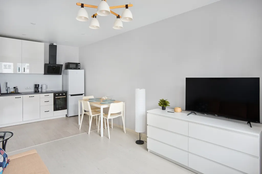 Квартира в новом доме у озера ап. Нордикхаус 3