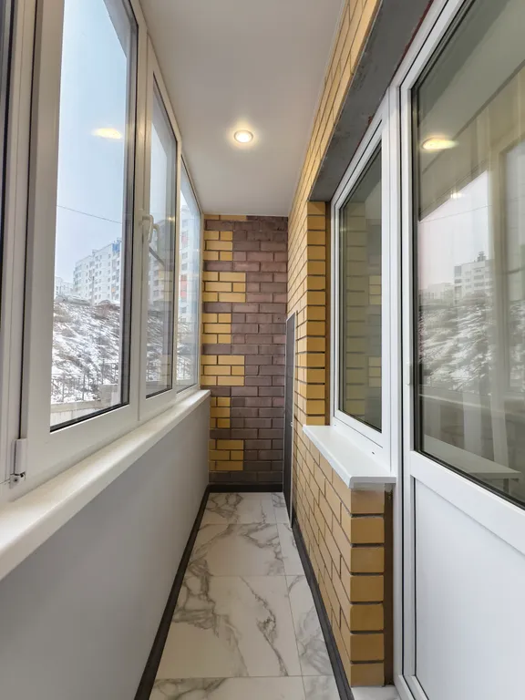 Уютная однушка в Киселевке. Никольская 9 Б