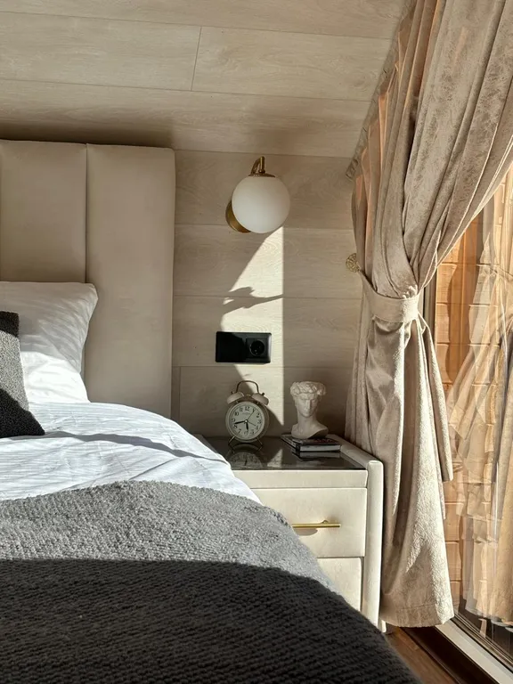 Новый домик с шикарным видом в Тегенекли