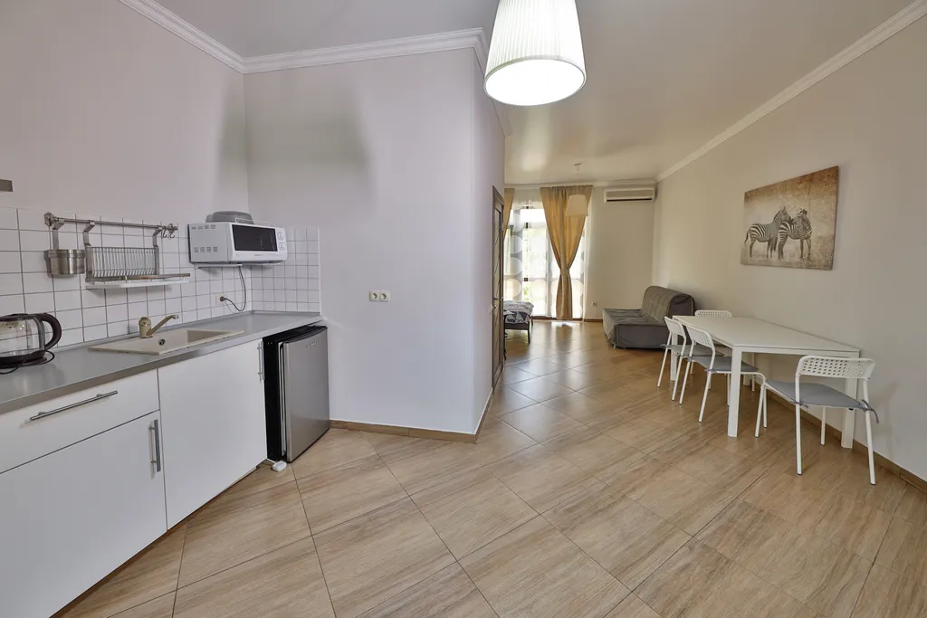 Квартира Квартира Студия с балконом — Прасковеевка