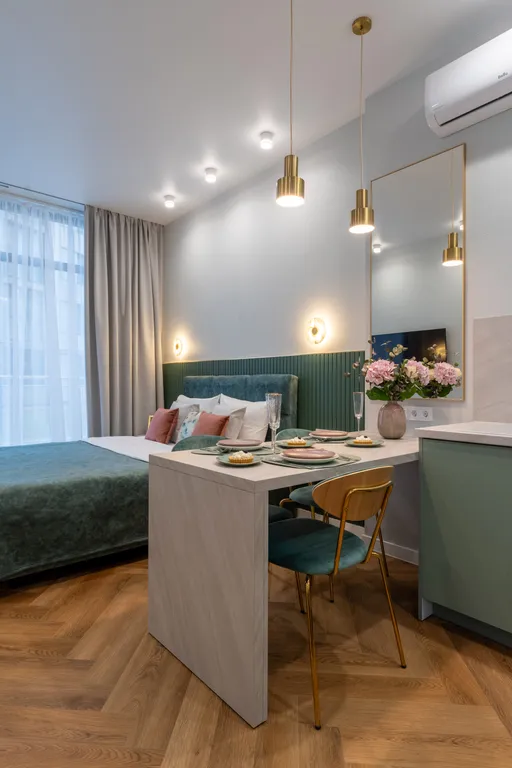 Квартира Квартира Emerald house — Зеленоградск