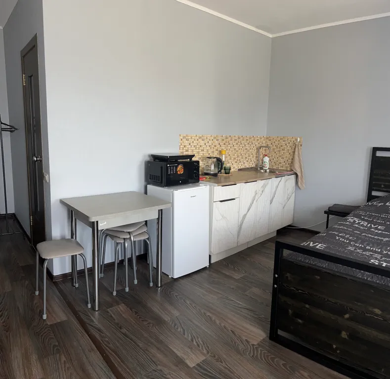 Уютная квартира с видом на озеро