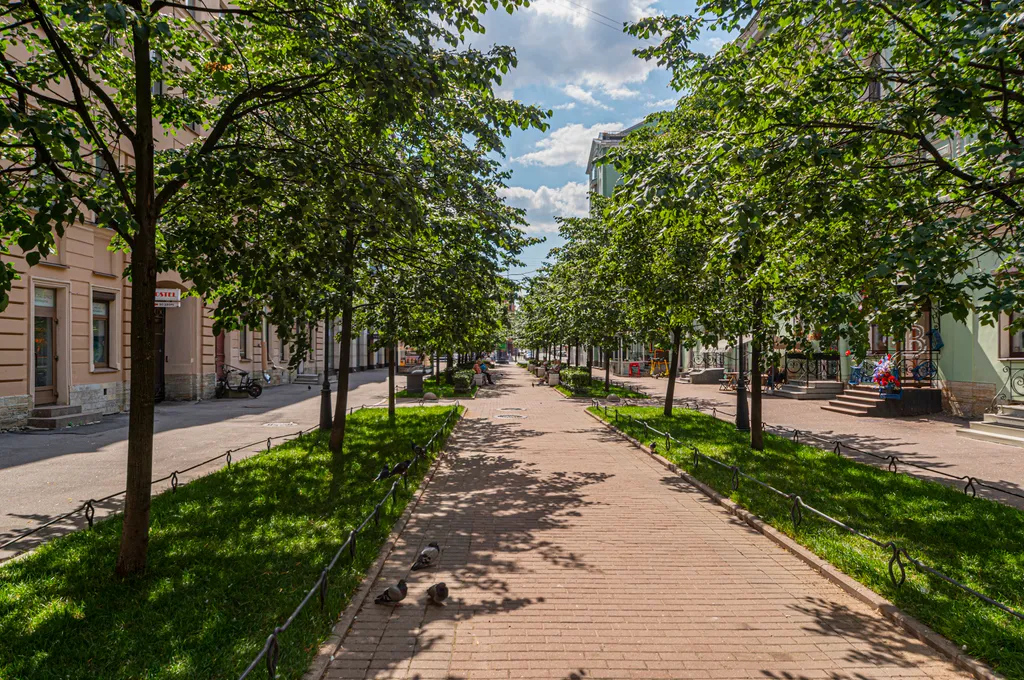 Квартира 1-комнатная Квартира — Санкт-Петербург