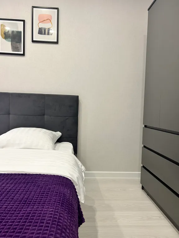 Квартира Квартира Современная и стильная однушка в новом жилищном комплексе — Великий Новгород