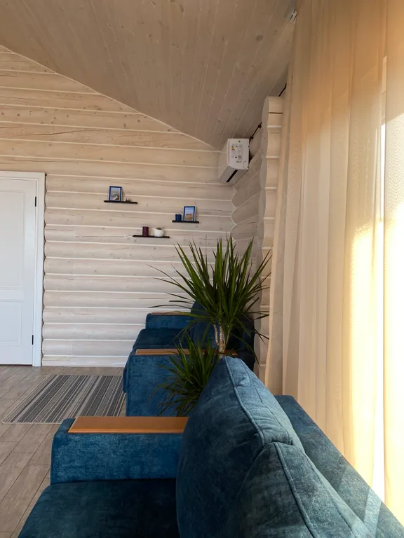 Уютный дом с видом на море, на первой береговой линии