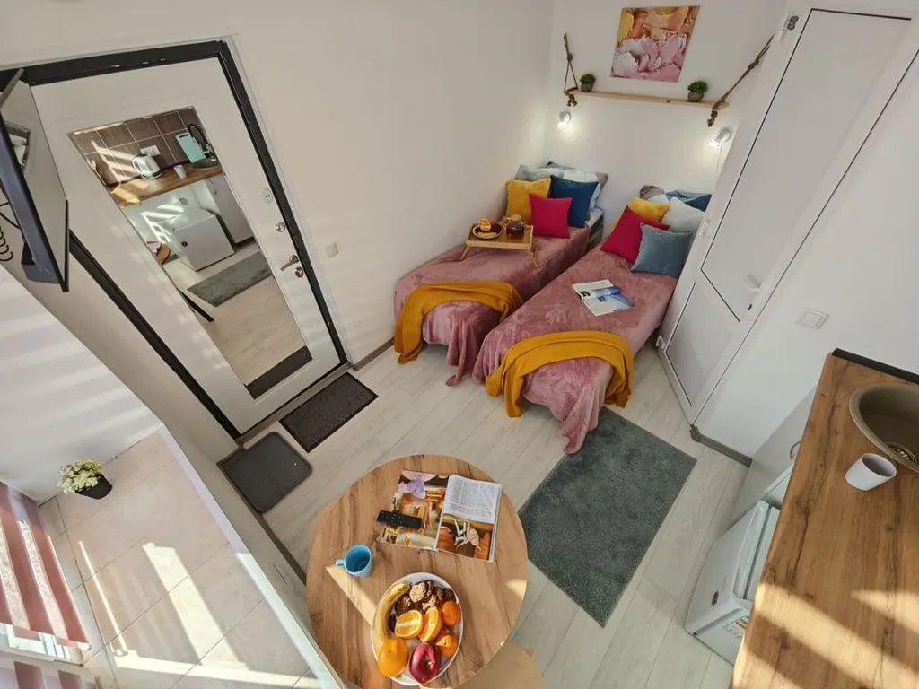 Студия на 2х человек для друзей или семейной пары