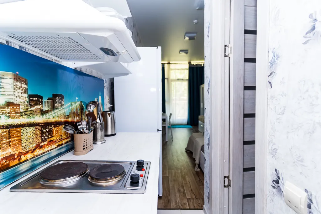 Уютная квартирам рядом с морем