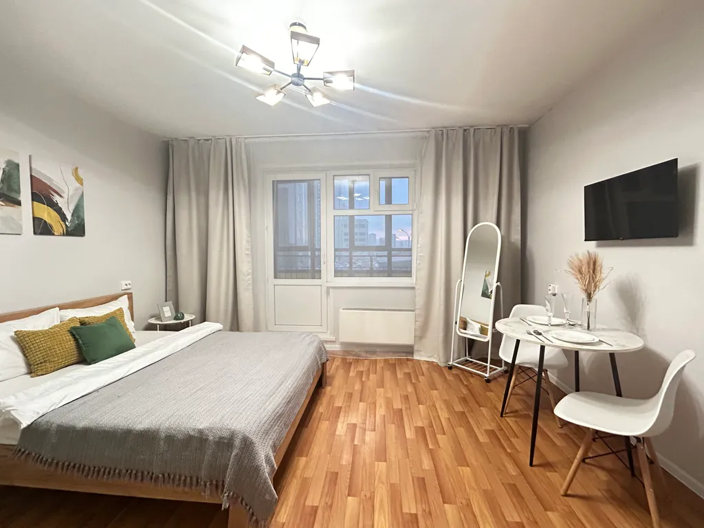 Квартира Квартира Уютная студия — Красноярск