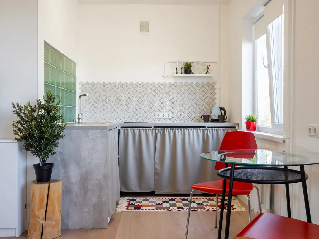 Квартира Квартира Центр, на набережной, с видом на Екатеринбург-Сити — Екатеринбург