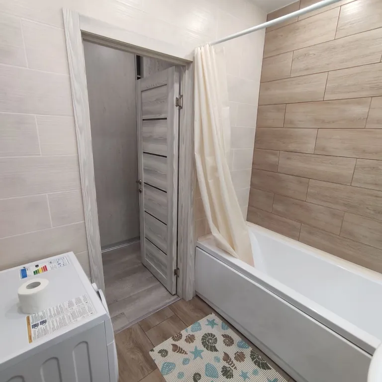 Квартира Замечательная квартира 1+ в новом ЖК Домашний — Тюмень