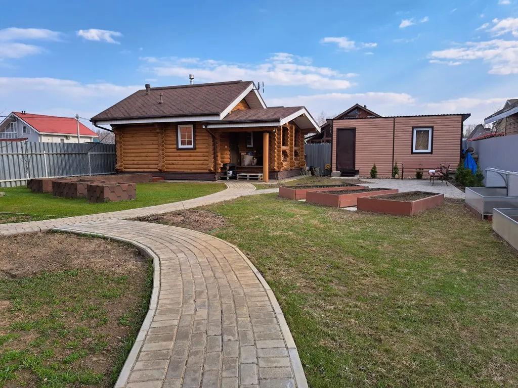 Коттедж Дом для душевного отдыха с сауной — Панино