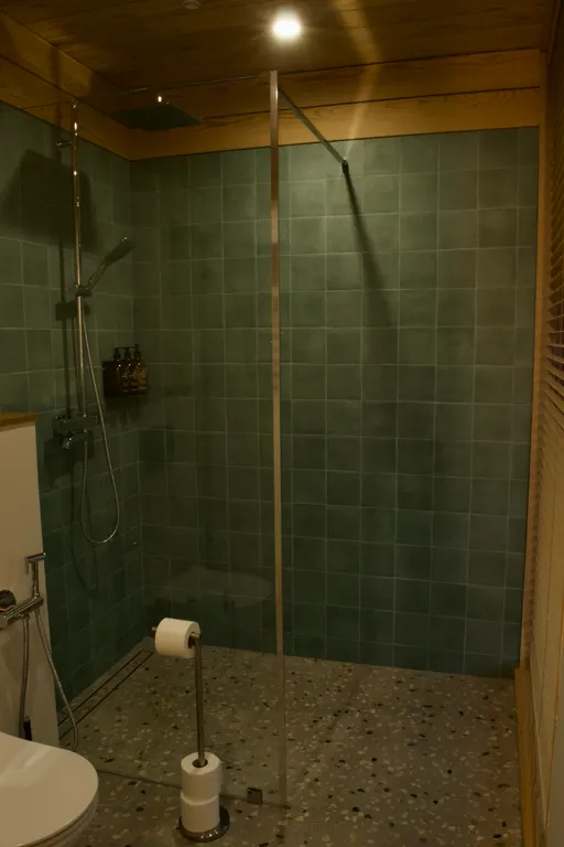 Премиум Шале с панорамным душем, стабильным интернетом, скидки до 60%