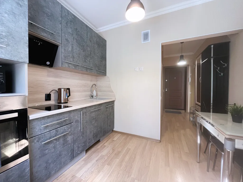 1-комнатная квартира в центре города