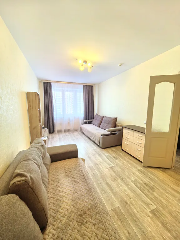 Двухкомнатная в новом доме