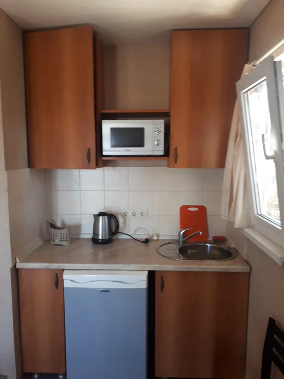 Квартира студия с панорамным видом