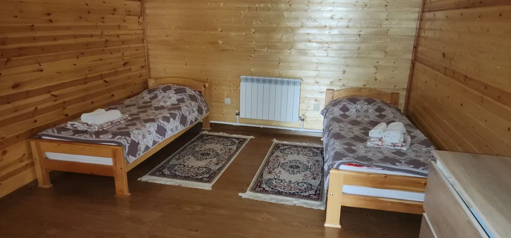 Уютный дом с видом на горы