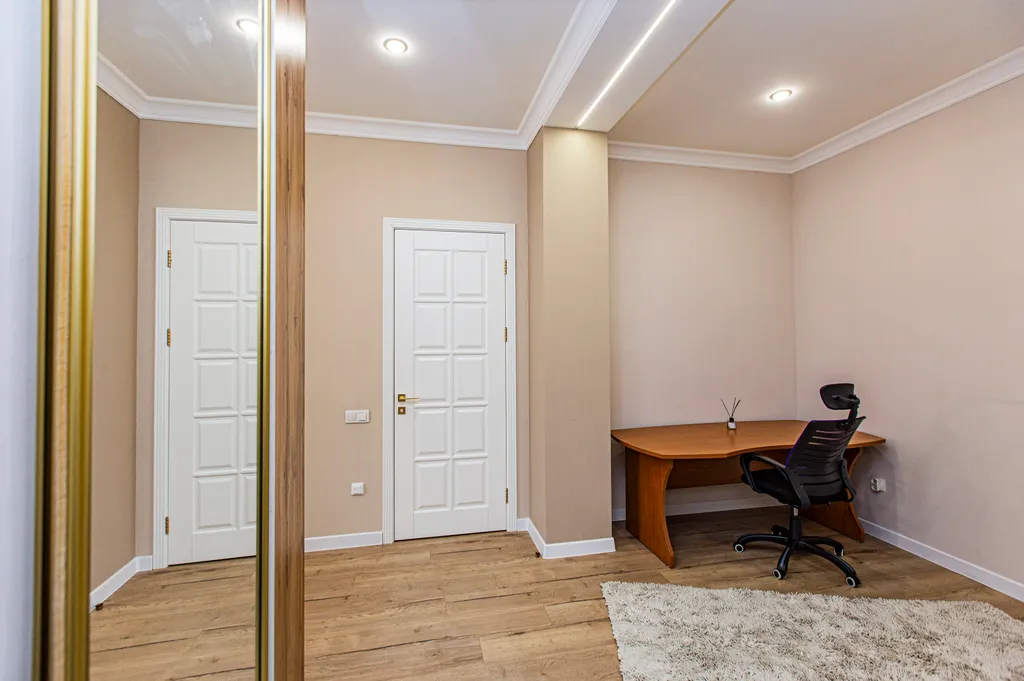 Трёхкомнатная евроквартира в центре