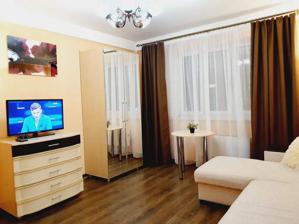 Уютная квартира с отличным видом на город