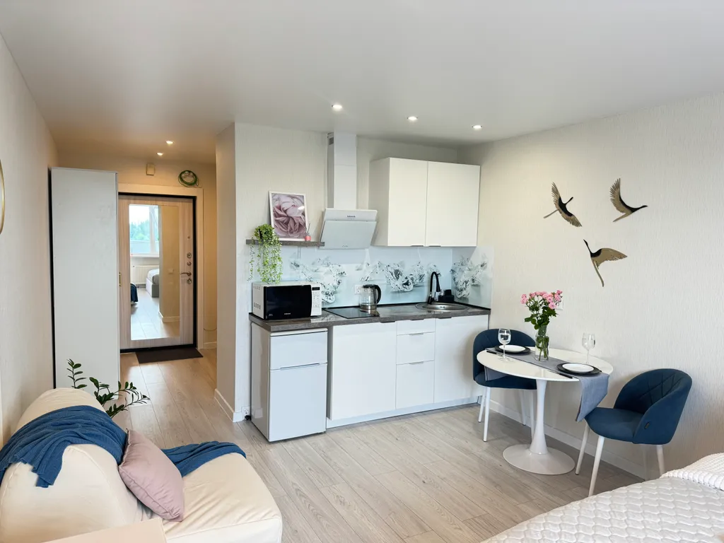 Апартаменты с видом на парк