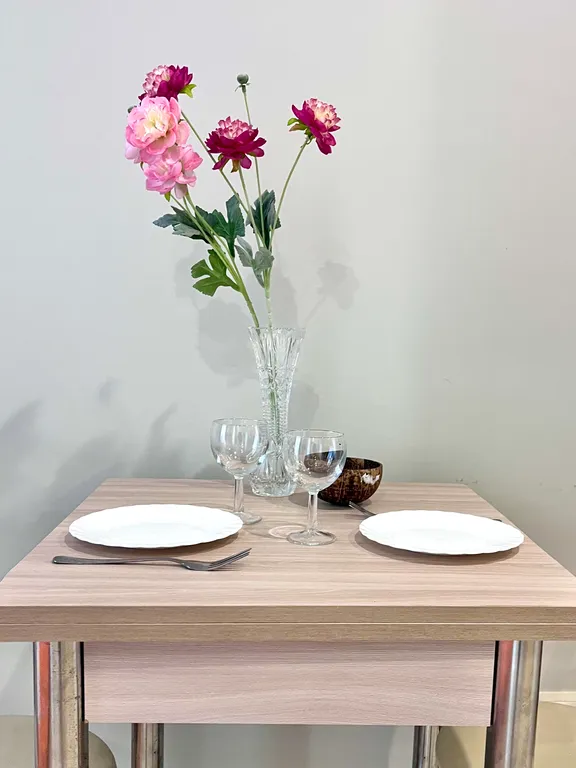 Квартира Уютная квартира в ЖК с бассейном недалеко от моря в Кургородке — Сочи