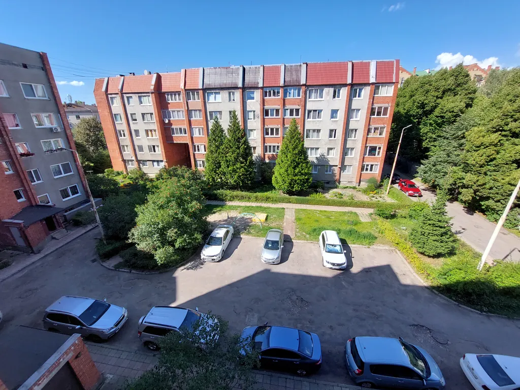 Квартира Уютная квартира в тихом зелёном районе — Калининград