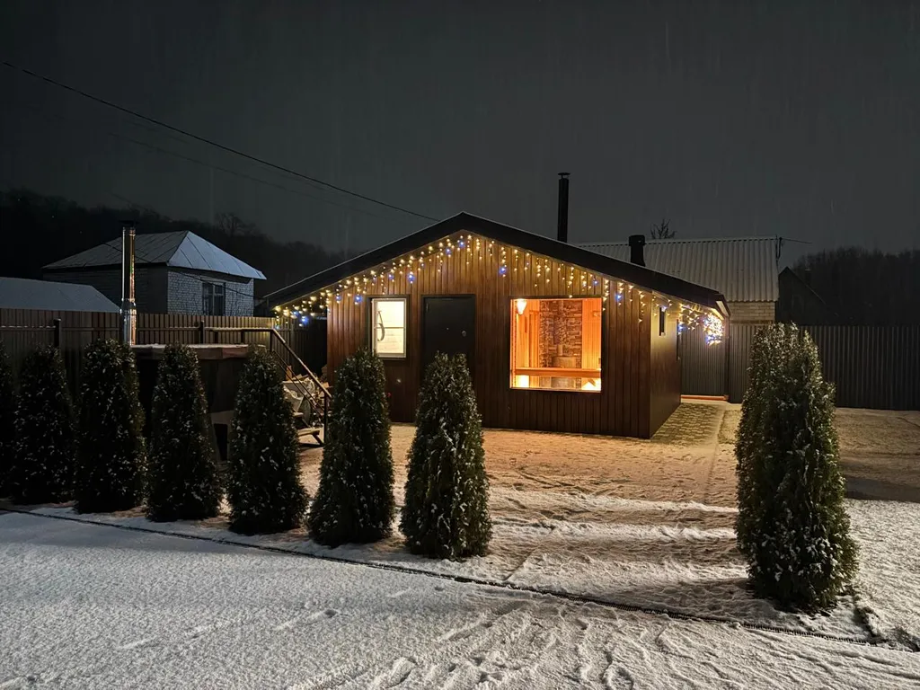 Барн хаус «Волна»