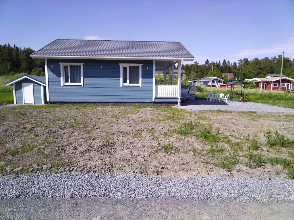 Уютный домик