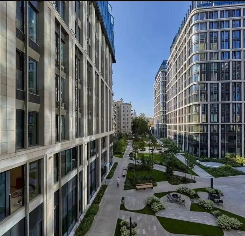 3-комнатная квартира в ЖК Slava