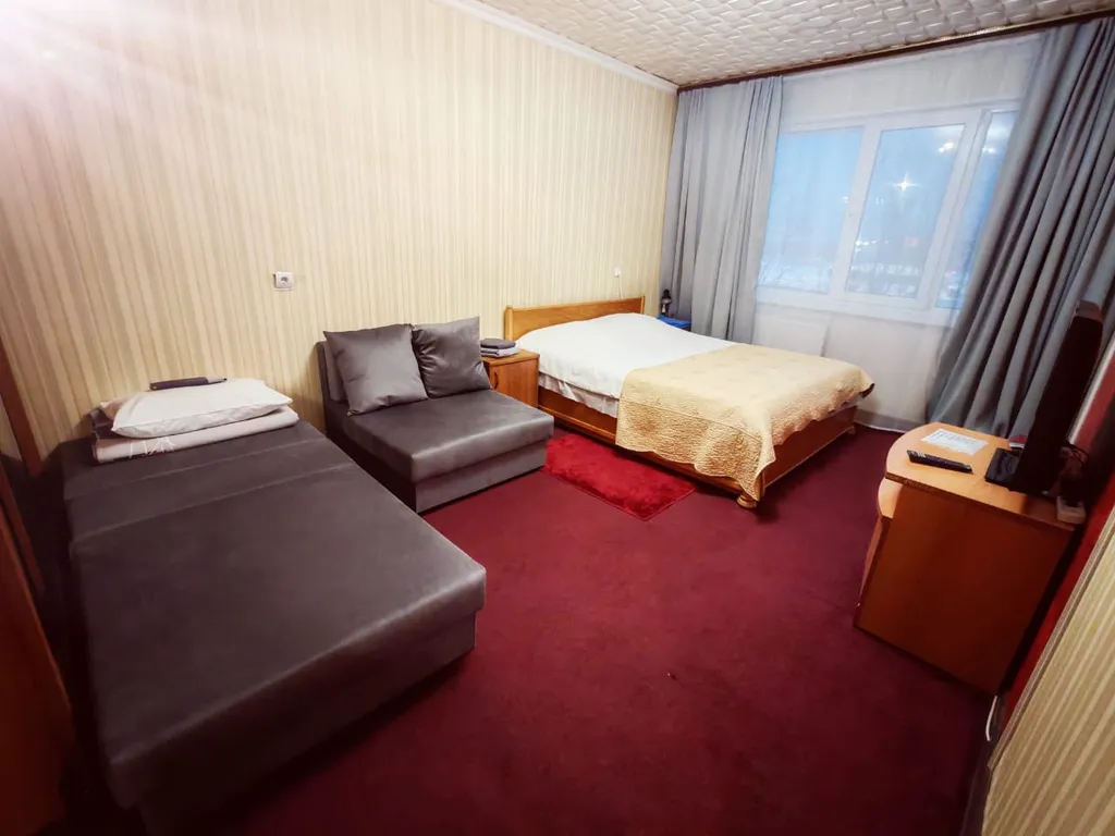 1-комнатная Квартира — аренда посуточно в Новый Уренгой