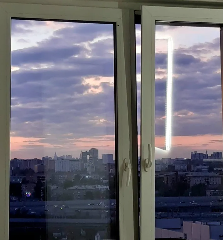Уютная студия рядом с метро с видом на Москву Сити