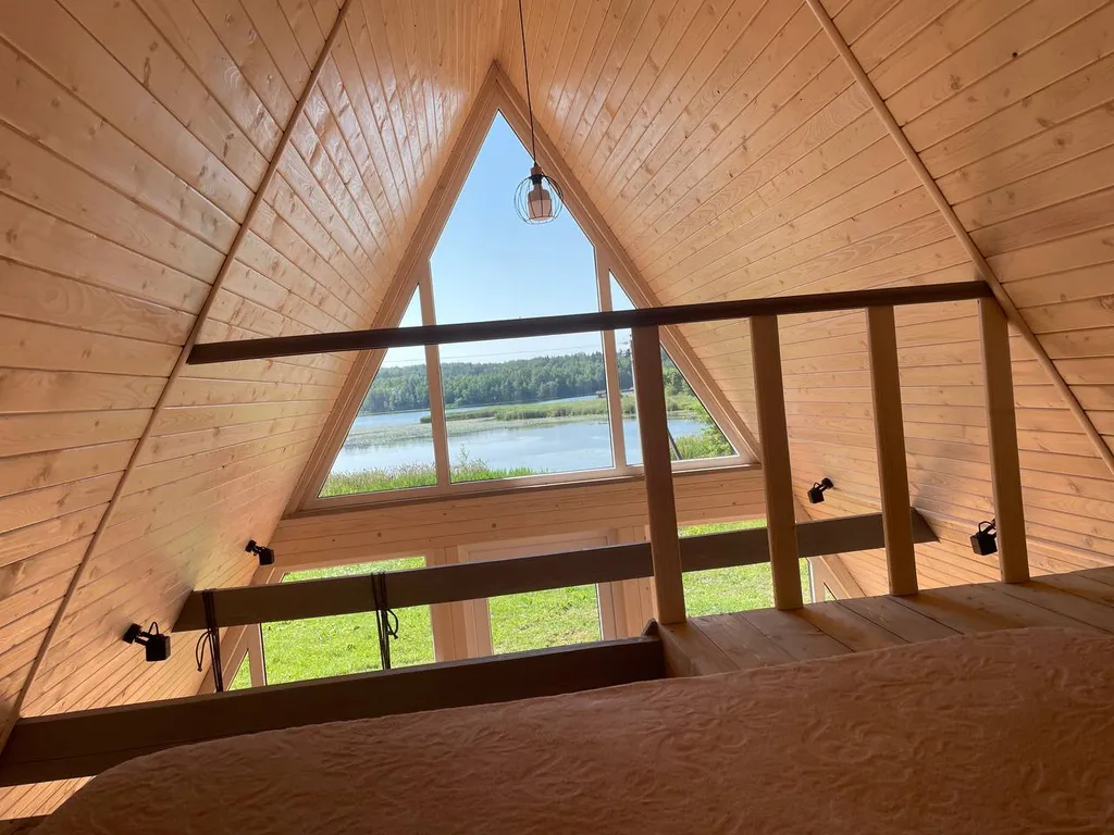 A-frame на Браславских озёрах