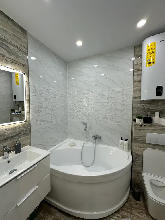 Видовая красивая sky студия в центре ЖК"Graff House"