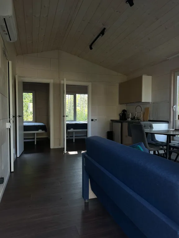 Дом 40m2 — чан, кухня, Wi-Fi