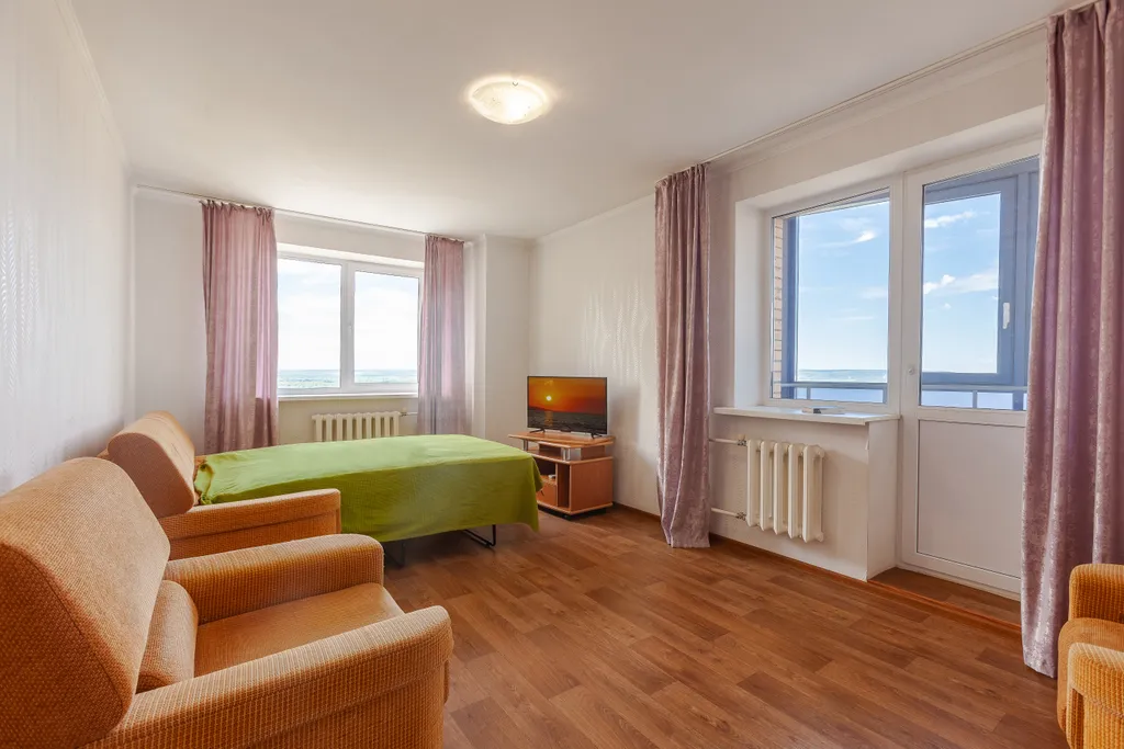 Квартира 2-х комнатная квартира с красивым видом на волгу — Самара