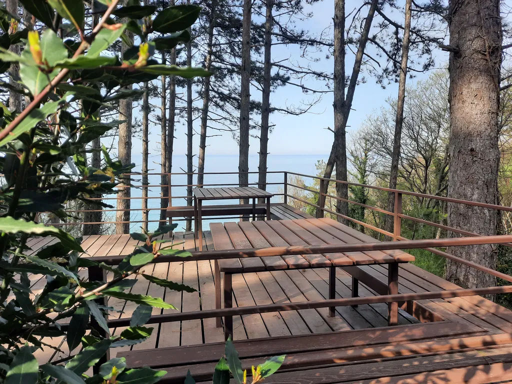 Квартира-студия с прекрасным видом на море